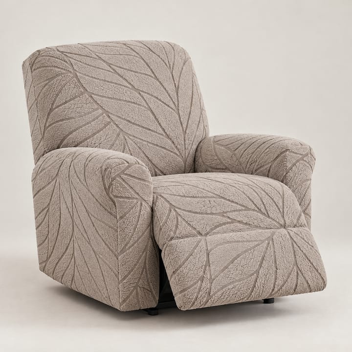 The Leaf Jacquard Recliner Cover