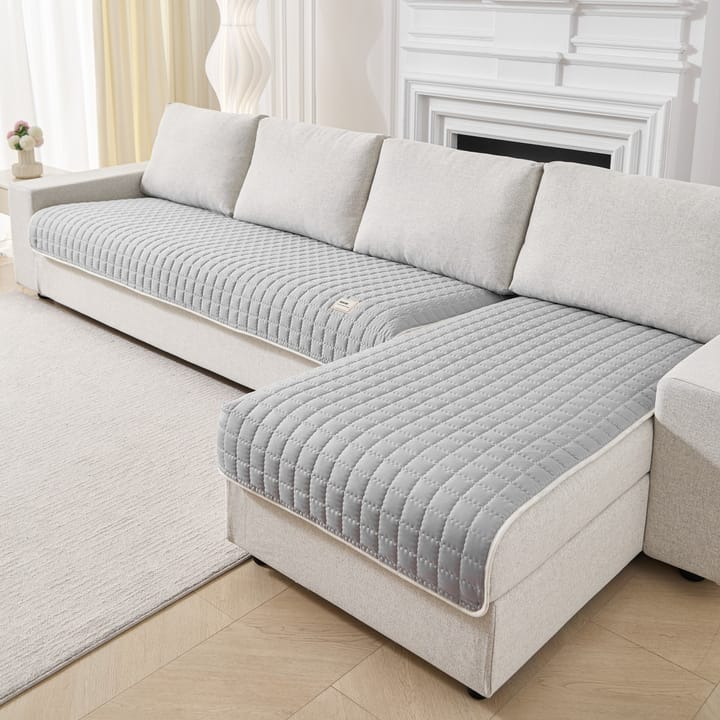 The Soft Quilted Couch Cover