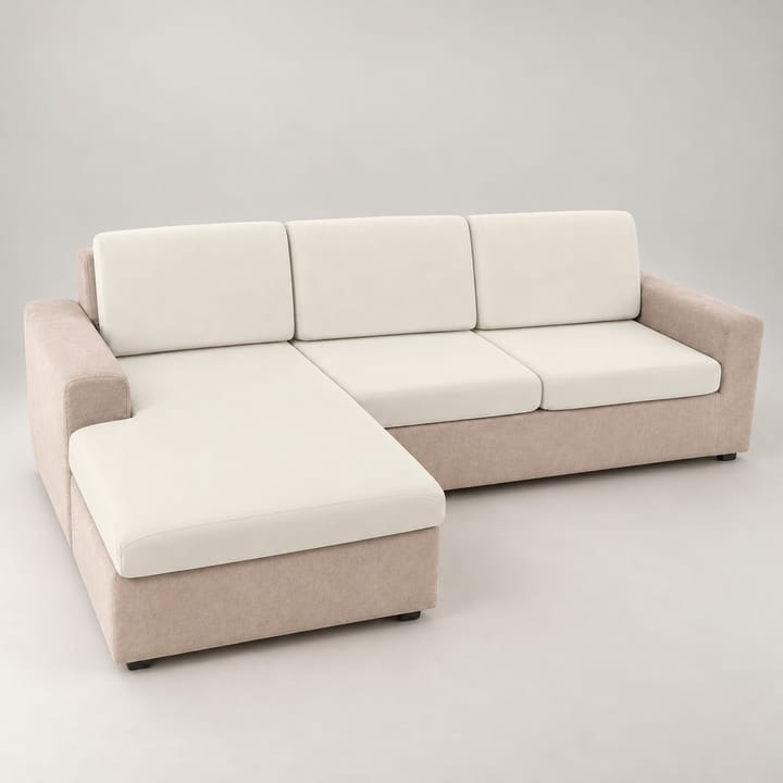 The Water-Repellent Cushion Cover, Ivory