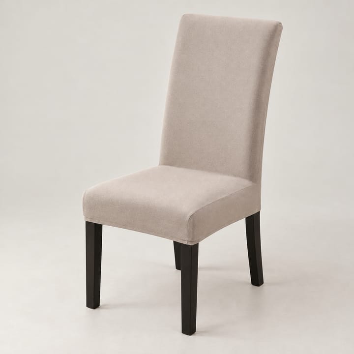 The Stretch Knit Dining Chair Cover, Taupe