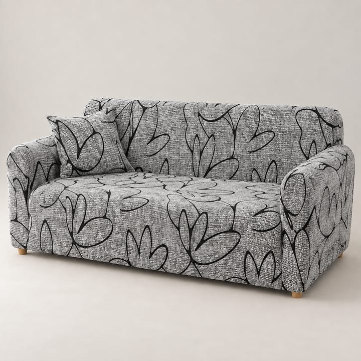 The Printed Jacquard Stretch Couch Cover
