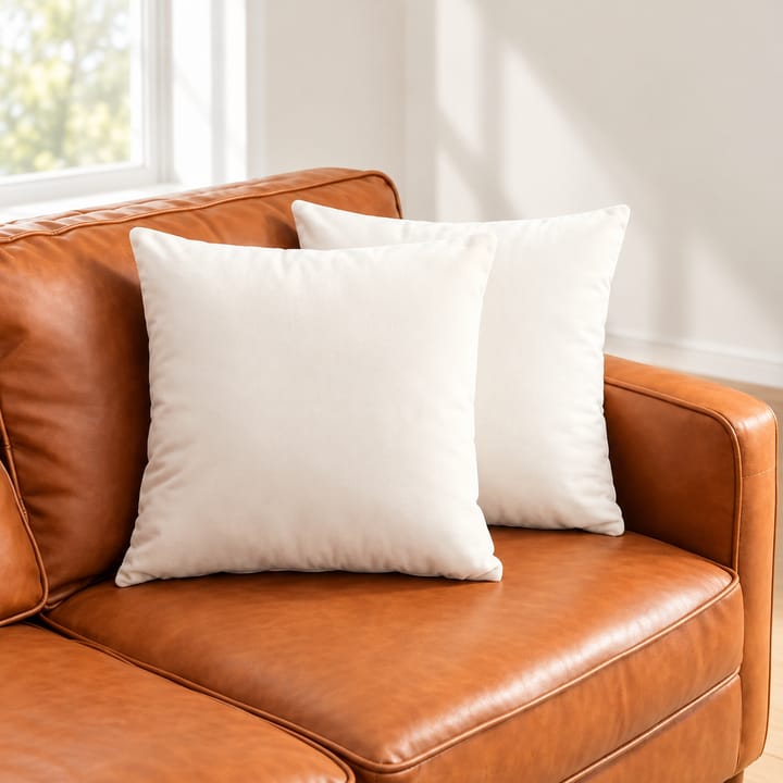 The Solid Velvet Cushion Cover