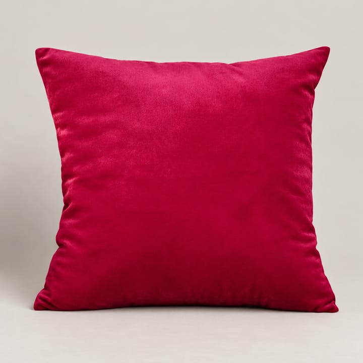 The Solid Velvet Pillow Cover, Rose red
