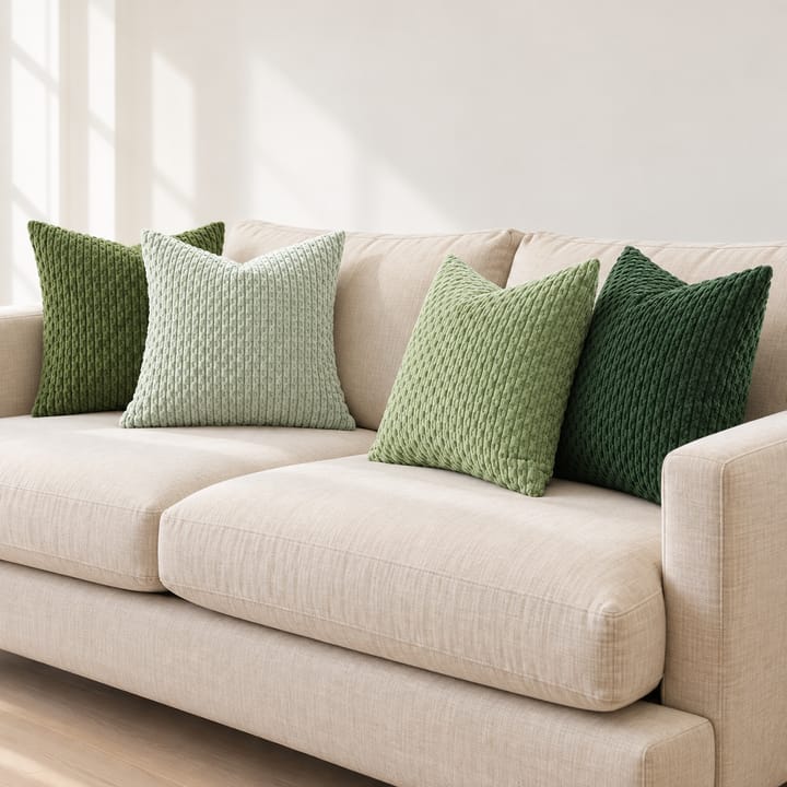 The Ribbed Corduroy Pillow Cover