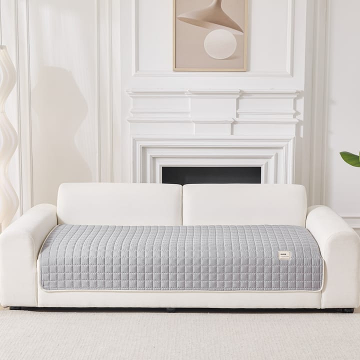The Soft Quilted Couch Cover