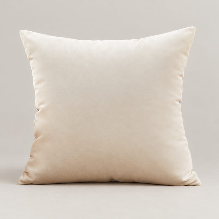 The Solid Velvet Pillow Cover, White