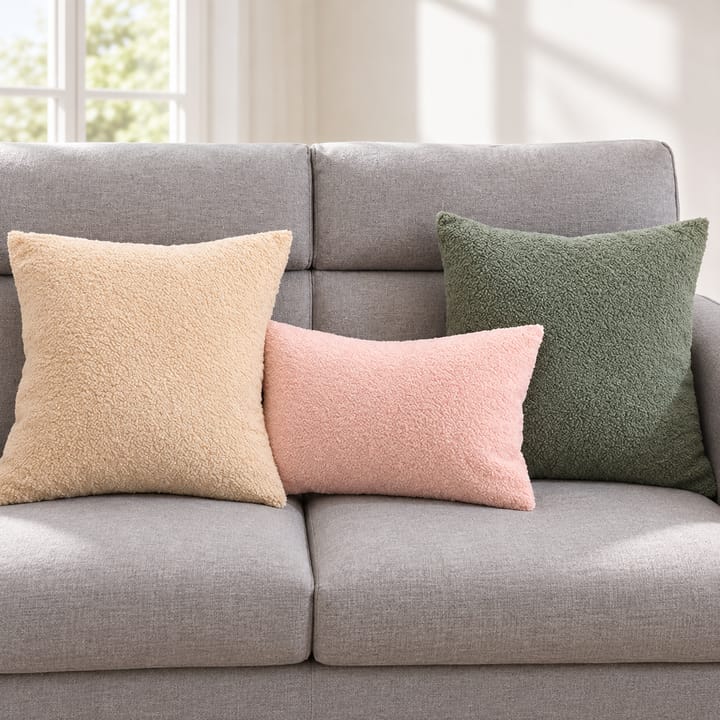 The Teddy Faux Fur Pillow Cover