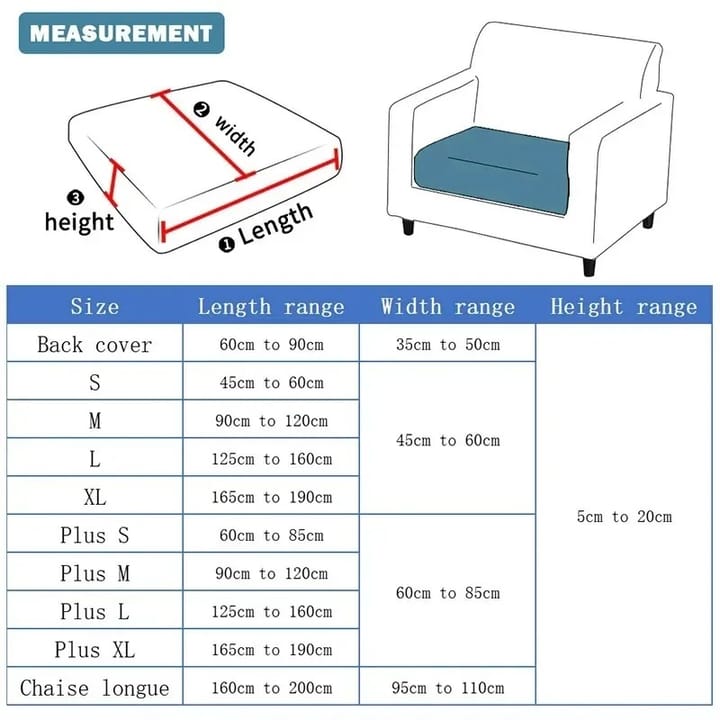 The Smooth Stretch Cushion Cover