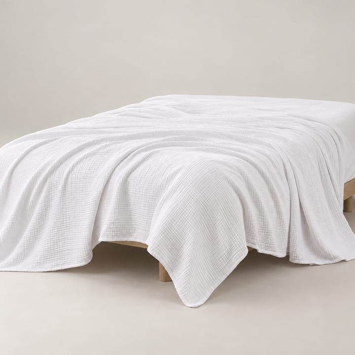 The Cotton Muslin Throw