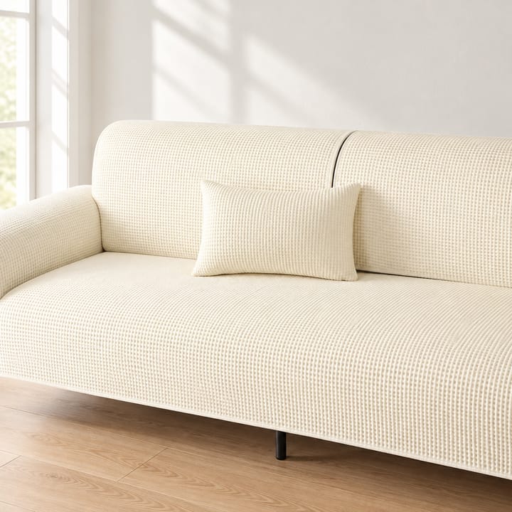 The Waffle Grid Stretch Seat Cover