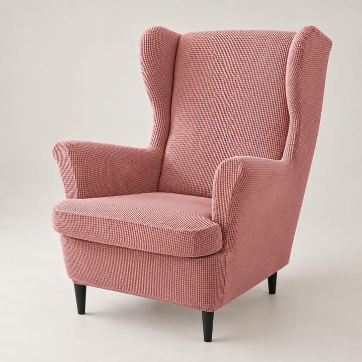 The Wingback Chair and Ottoman Cover Set
