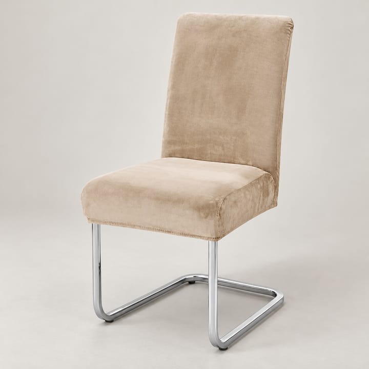 The Stretch Velvet Dining Chair Cover