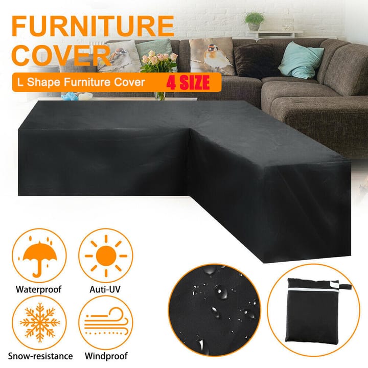 The Waterproof L-Shape Sectional Cover