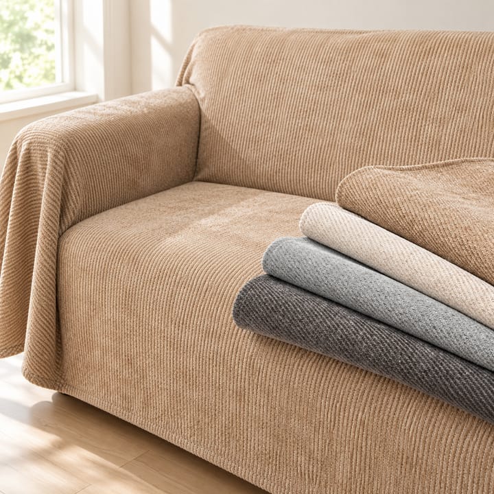 The Twill Chenille Couch Cover
