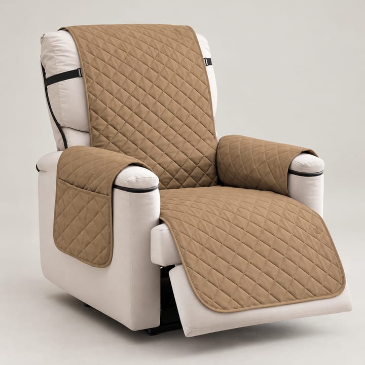 The Quilted Diamond Recliner Cover