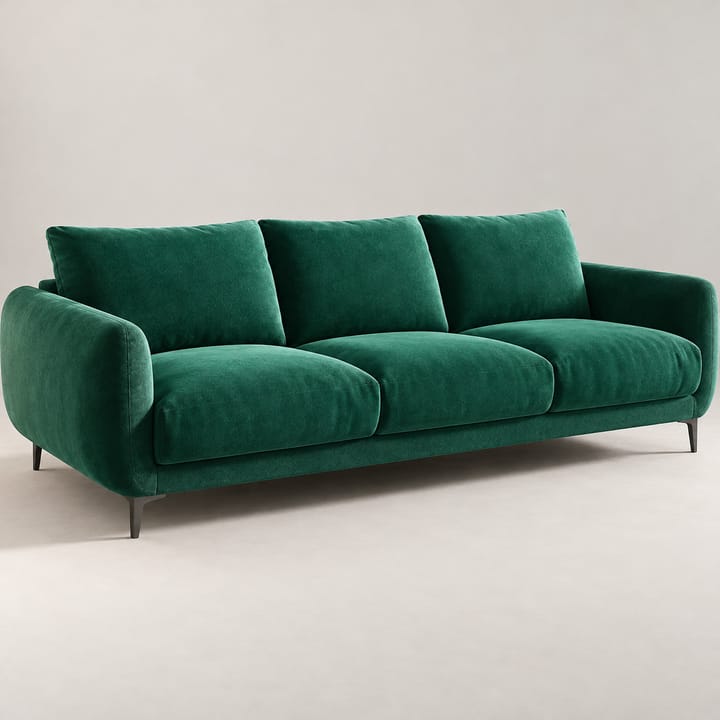 The Stretch Velvet Sectional Sofa Cover