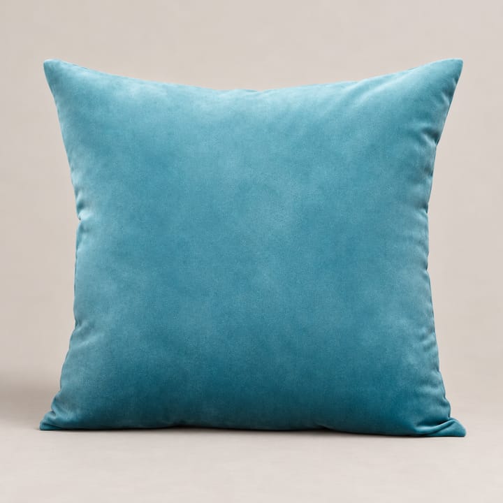 The Solid Velvet Pillow Cover, Light blue