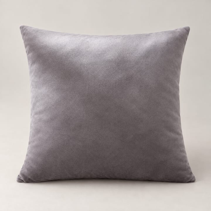 The Solid Velvet Cushion Cover, Gray