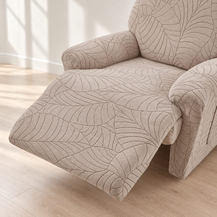 The Leaf Jacquard Recliner Cover