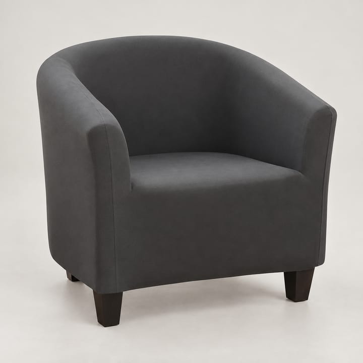 The Smooth Stretch Club Chair Cover