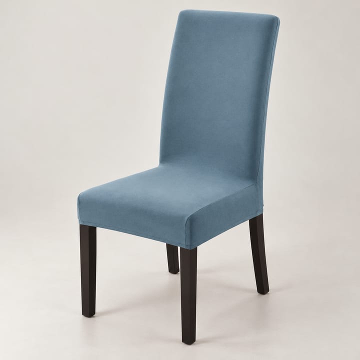 The Stretch Knit Dining Chair Cover, Light blue