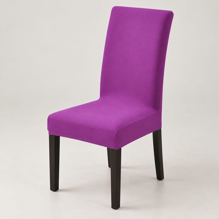 The Stretch Knit Dining Chair Cover, Purple