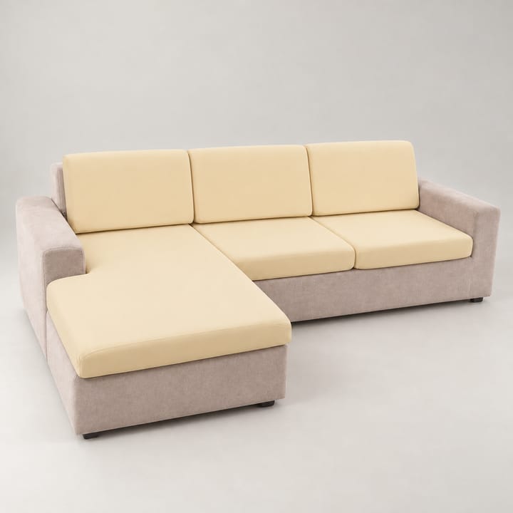 The Water-Repellent Cushion Cover, Cream