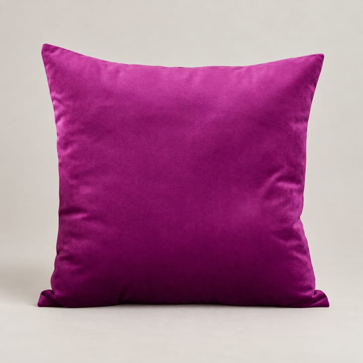 The Solid Velvet Pillow Cover, Purple