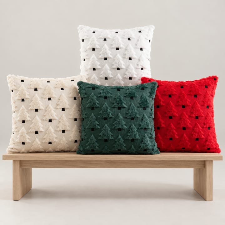 The Tufted Tree Plush Pillow Cover