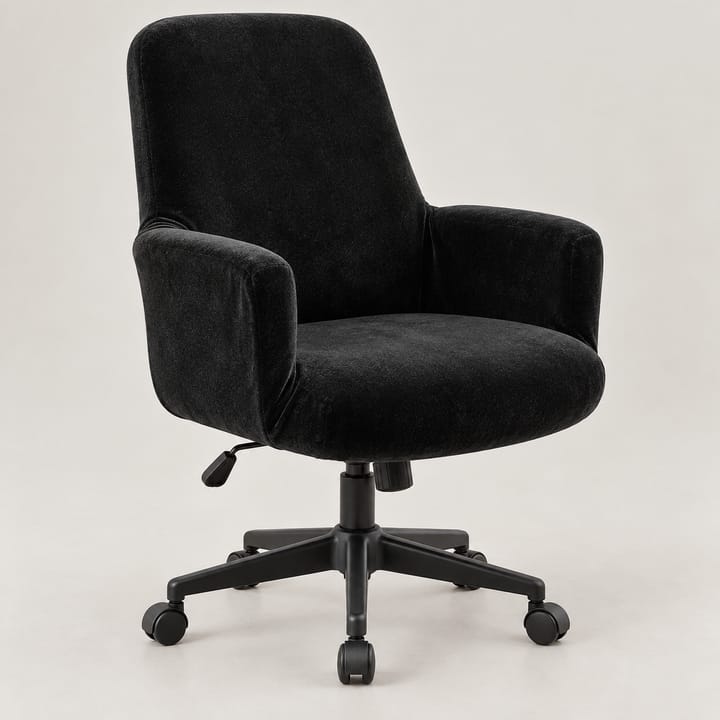 The Velvet Stretch Office Chair Slipcover