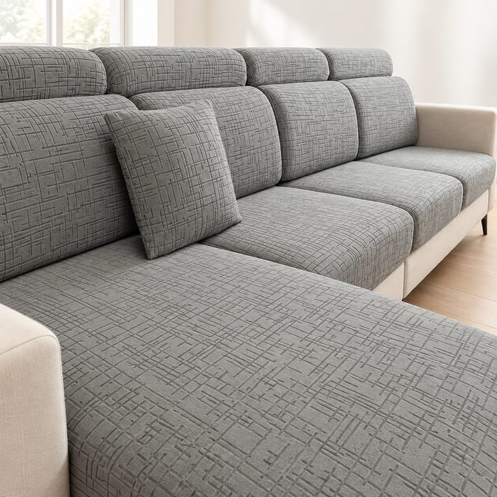 The Jacquard Stretch Sectional Cushion Cover