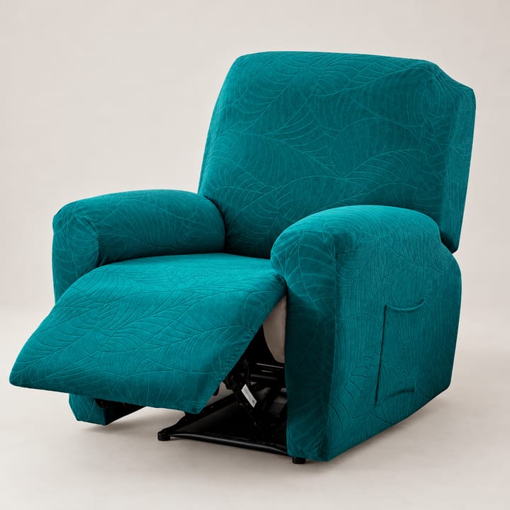 The Wavy Knit Waterproof Recliner Cover
