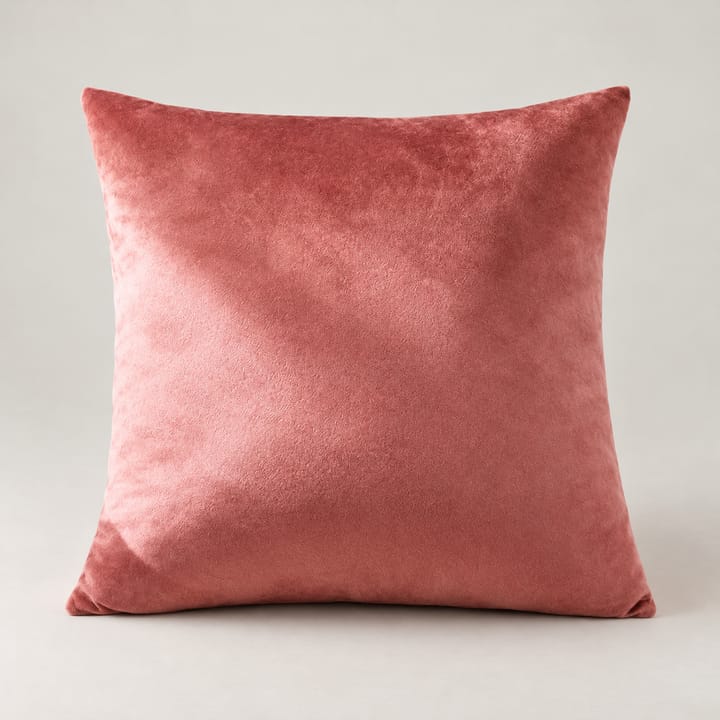 The Solid Velvet Cushion Cover, Pink