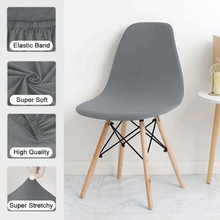 The Smooth Stretch Dining Chair Cover