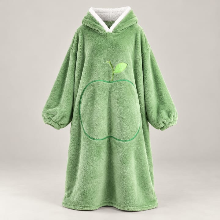 The Hooded Fleece Wearable Blanket, Green