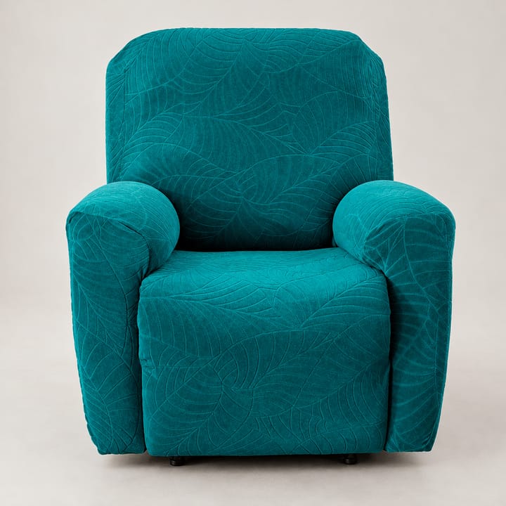 The Wavy Knit Waterproof Recliner Cover