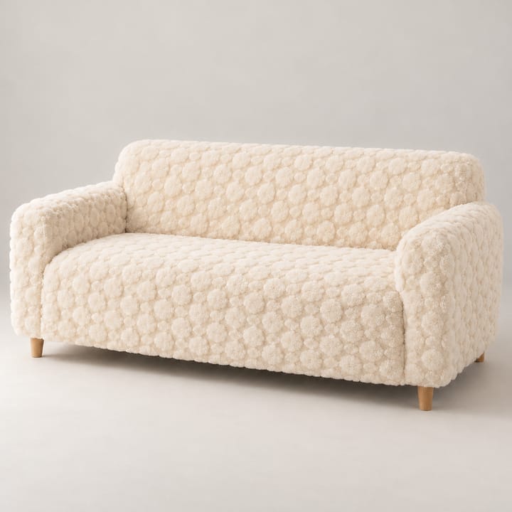The Tufted Fleece Couch Cover