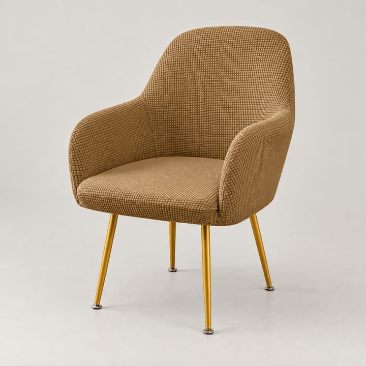 The Corn-Grain Waterproof Chair Cover, Camel