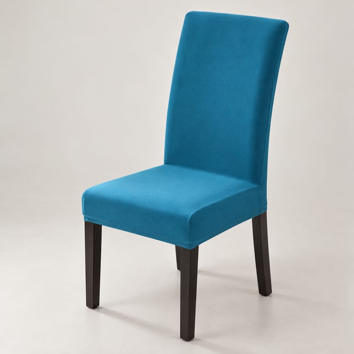 The Stretch Knit Dining Chair Cover, Teal