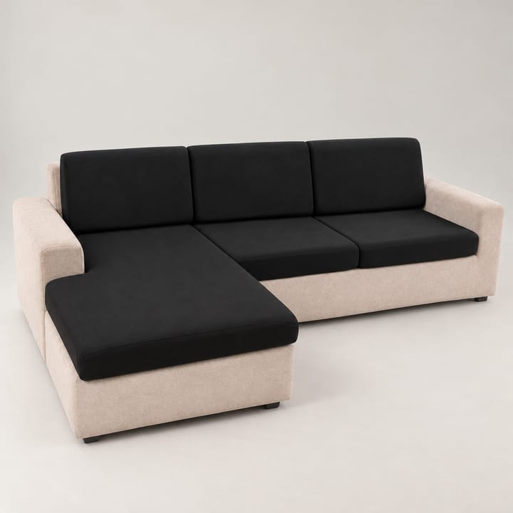 The Water-Repellent Cushion Cover, Black