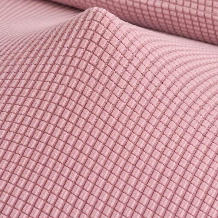 The Grid Plush Velvet Cushion Cover