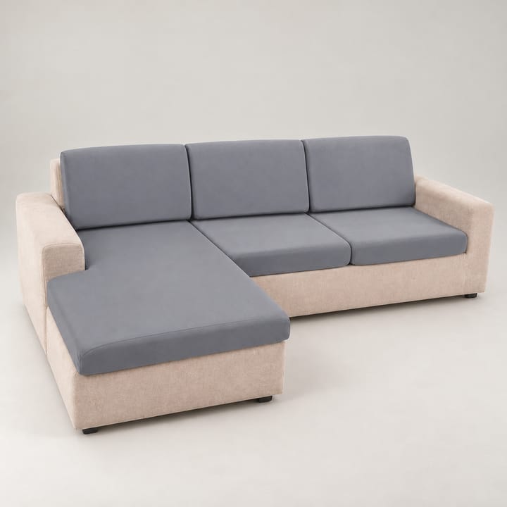 The Water-Repellent Cushion Cover, Silver Gray