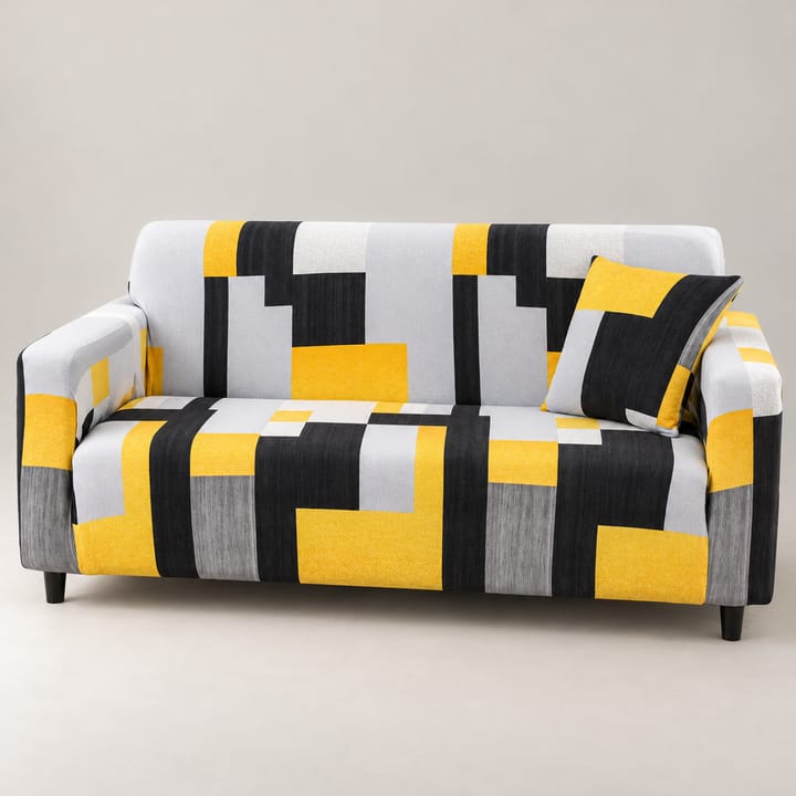 The Printed Stretch Sectional Sofa Cover