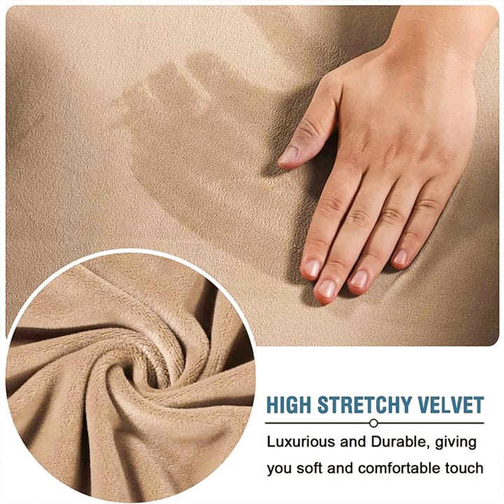 The Plush Velvet Cushion Cover