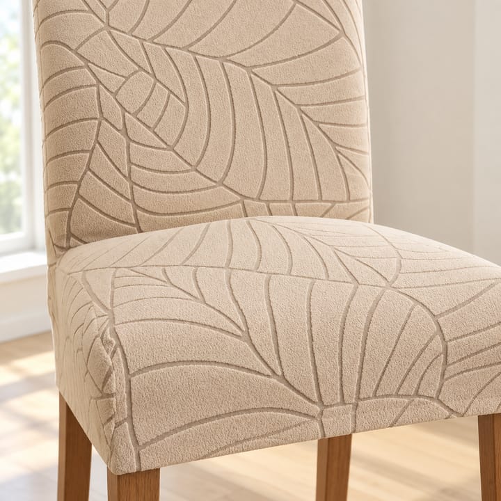 The Basketweave Stretch Dining Chair Cover