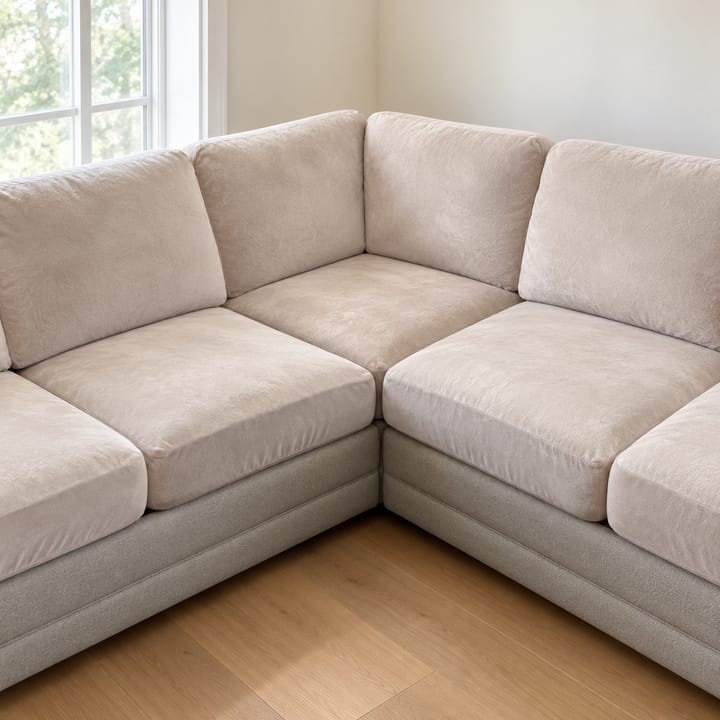 The Plush Velvet Sectional Cushion Cover