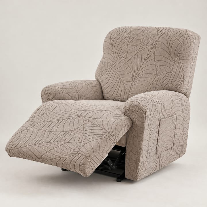 The Leaf Jacquard Recliner Cover