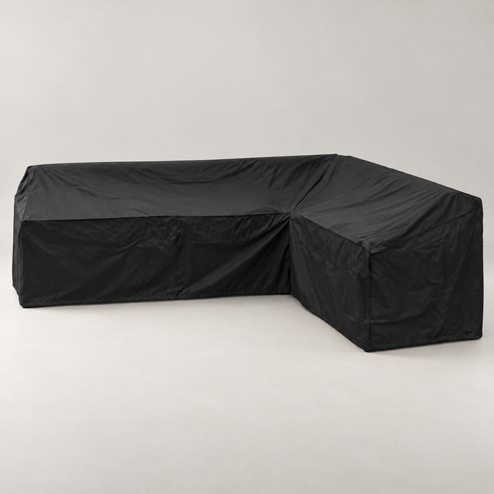 The Waterproof L-Shape Sectional Cover, Black