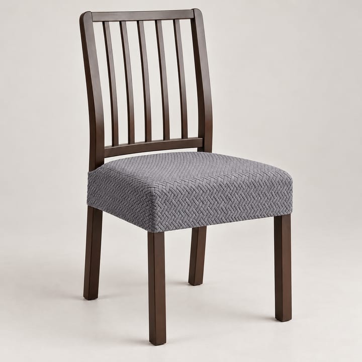 The Jacquard Stretch Dining Seat Cover, Light green