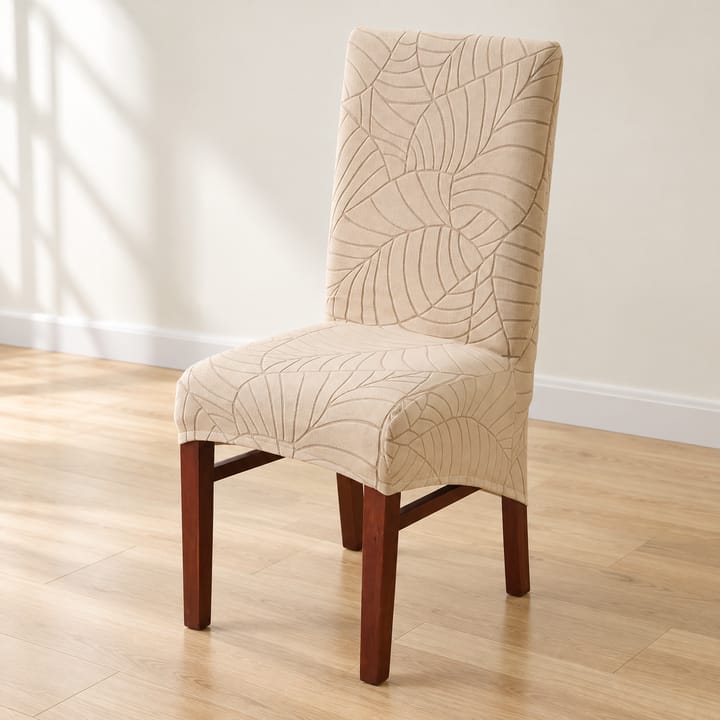 The Basketweave Stretch Dining Chair Cover